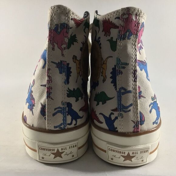 Converse CTAS Hi By You shoes sneakers beige size mens 10.5 womens 12.5 - Picture 4 of 8